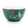 Schalen|Pip Studio Winter Wonderland Schale Grun 9.5 Cm
