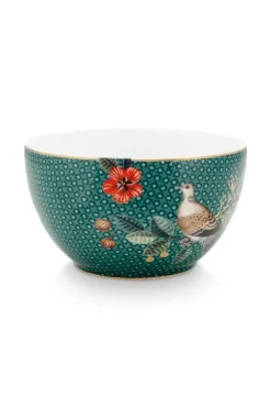 Schalen|Pip Studio Winter Wonderland Schale Grun 9.5 Cm
