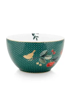 Schalen|Pip Studio Winter Wonderland Schale Grun 9.5 Cm