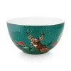 Schalen|Pip Studio Winter Wonderland Schale Grun 18 Cm