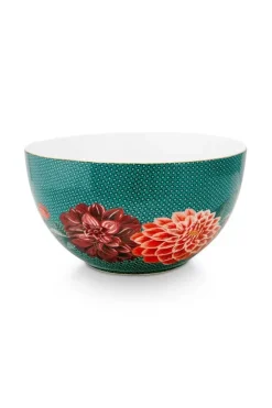 Schalen|Pip Studio Winter Wonderland Schale Grun 18 Cm