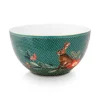 Schalen|Pip Studio Winter Wonderland Schale Grun 15 Cm