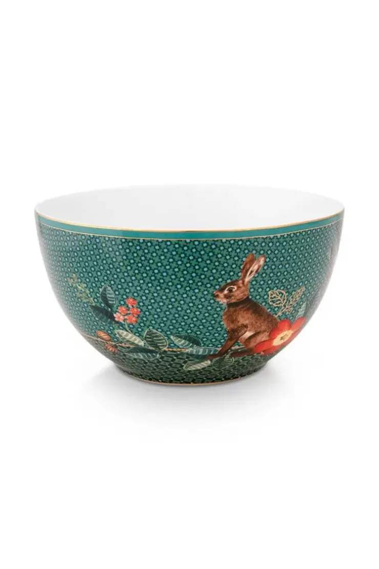 Schalen|Pip Studio Winter Wonderland Schale Grun 15 Cm