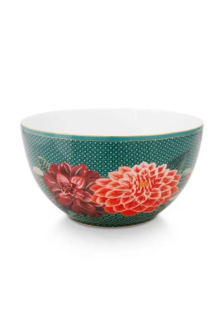 Schalen|Pip Studio Winter Wonderland Schale Grun 15 Cm