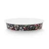 Backgeschirr|Pip Studio Winter Wonderland Servierschale Runden Dunkelblau