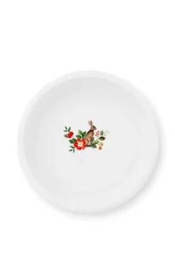 Backgeschirr|Pip Studio Winter Wonderland Servierschale Runden Grun