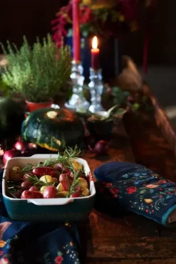 Backgeschirr|Pip Studio Winter Wonderland Servierschale Rechteckig Gros Grun