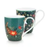 Porzellan Sets|Pip Studio Winter Wonderland Set/2 Tasse Xl Grun