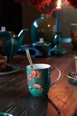 Porzellan Sets|Pip Studio Winter Wonderland Set/2 Tassen Klein Grun
