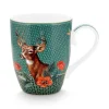 Teetassen|Pip Studio Winter Wonderland Tasse Gross Grun