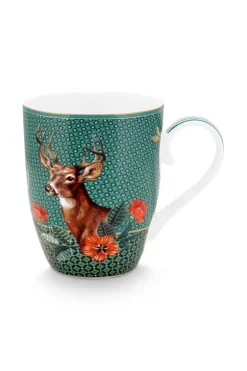 Teetassen|Pip Studio Winter Wonderland Tasse Gross Grun