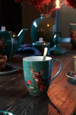 Teetassen|Pip Studio Winter Wonderland Tasse Gross Grun