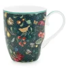 Teetassen|Pip Studio Winter Wonderland Tasse Gross Dunkel Blau