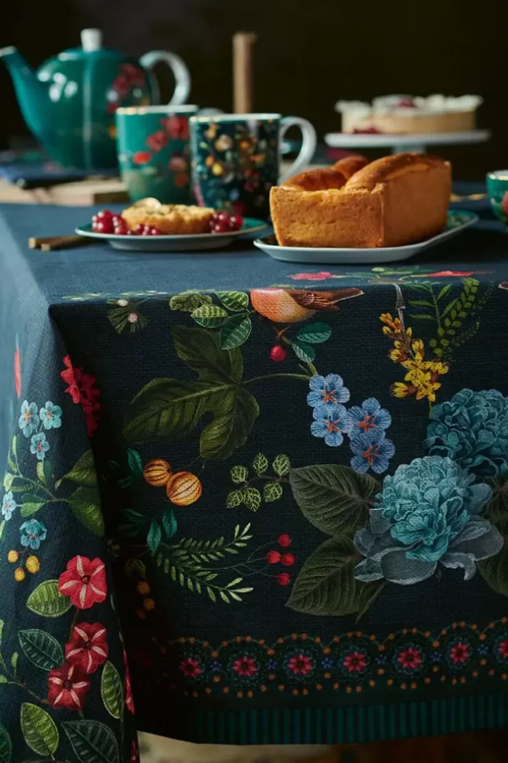 Teetassen|Pip Studio Winter Wonderland Tasse Gross Dunkel Blau