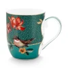 Kaffeetassen|Pip Studio Winter Wonderland Tasse Klein Grun