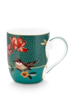 Kaffeetassen|Pip Studio Winter Wonderland Tasse Klein Grun