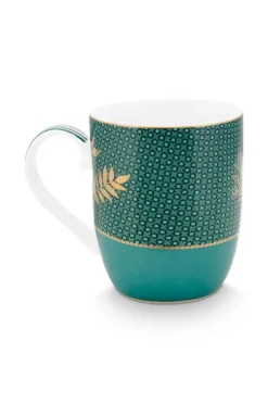 Kaffeetassen|Pip Studio Winter Wonderland Tasse Klein Grun