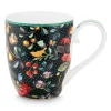 Teetassen|Pip Studio Winter Wonderland Tasse Xl Dunkelblau