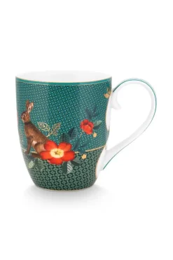 Teetassen|Pip Studio Winter Wonderland Tasse Xl Grun