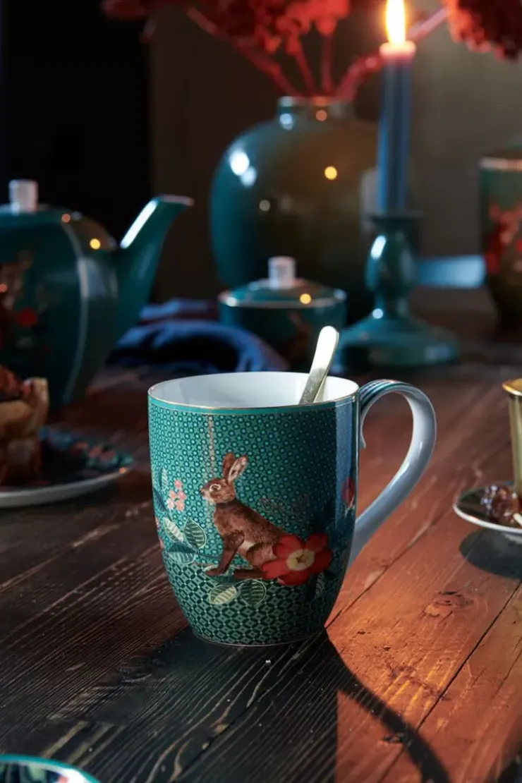 Teetassen|Pip Studio Winter Wonderland Tasse Xl Grun