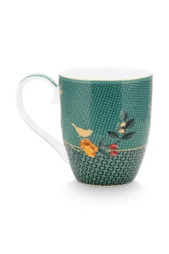 Teetassen|Pip Studio Winter Wonderland Tasse Xl Grun