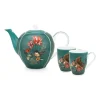 Porzellan Sets|Pip Studio Winter Wonderland Tea Set/3 Grun