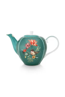 Teekannen|Pip Studio Winter Wonderland Teekanne Gross Grun