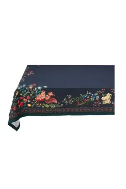 Tischtuch|Pip Studio Winter Wonderland Tishtuch Dunkelblau