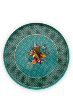 Tortenteller|Pip Studio Winter Wonderland Tortenteller Klein Grun