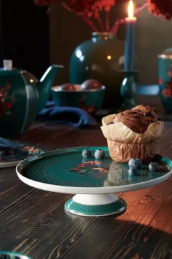 Tortenteller|Pip Studio Winter Wonderland Tortenteller Klein Grun