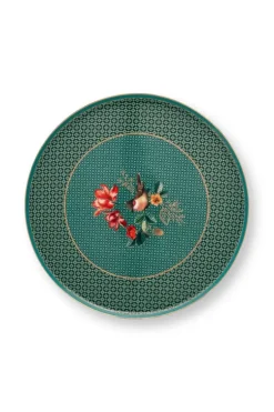 Tortenteller|Pip Studio Winter Wonderland Tortenteller Klein Grun