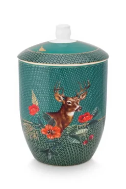 Vorratsdosen|Pip Studio Winter Wonderland Vorratsdose Grun