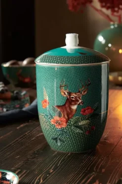 Vorratsdosen|Pip Studio Winter Wonderland Vorratsdose Grun