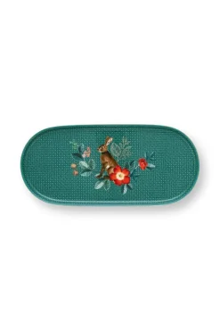 Tortenteller|Pip Studio Winter Wonderland Zucker- Und Milchschale Grun