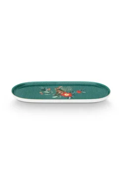 Tortenteller|Pip Studio Winter Wonderland Zucker- Und Milchschale Grun