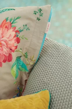 Zierkissen|Pip Studio Zierkissen Bonsoir Khaki