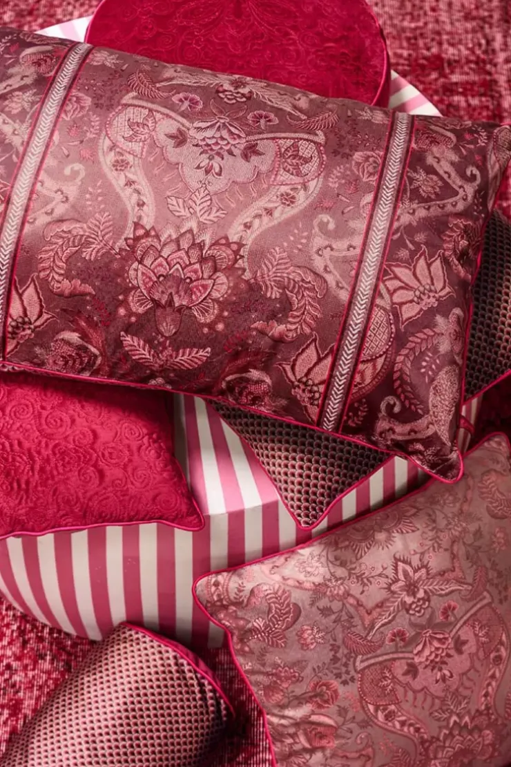 Bettkissen|Pip Studio Zierkissen Kyoto Festival Rosa