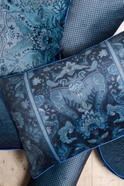 Zierkissen|Pip Studio Zierkissen Kyoto Festival Dunkel Blau
