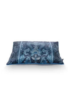 Zierkissen|Pip Studio Zierkissen Kyoto Festival Dunkel Blau
