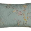 Bettkissen|Pip Studio Zierkissen Quilted Autunno Hell Blau