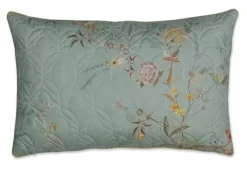 Bettkissen|Pip Studio Zierkissen Quilted Autunno Hell Blau