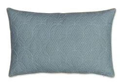 Bettkissen|Pip Studio Zierkissen Quilted Autunno Hell Blau