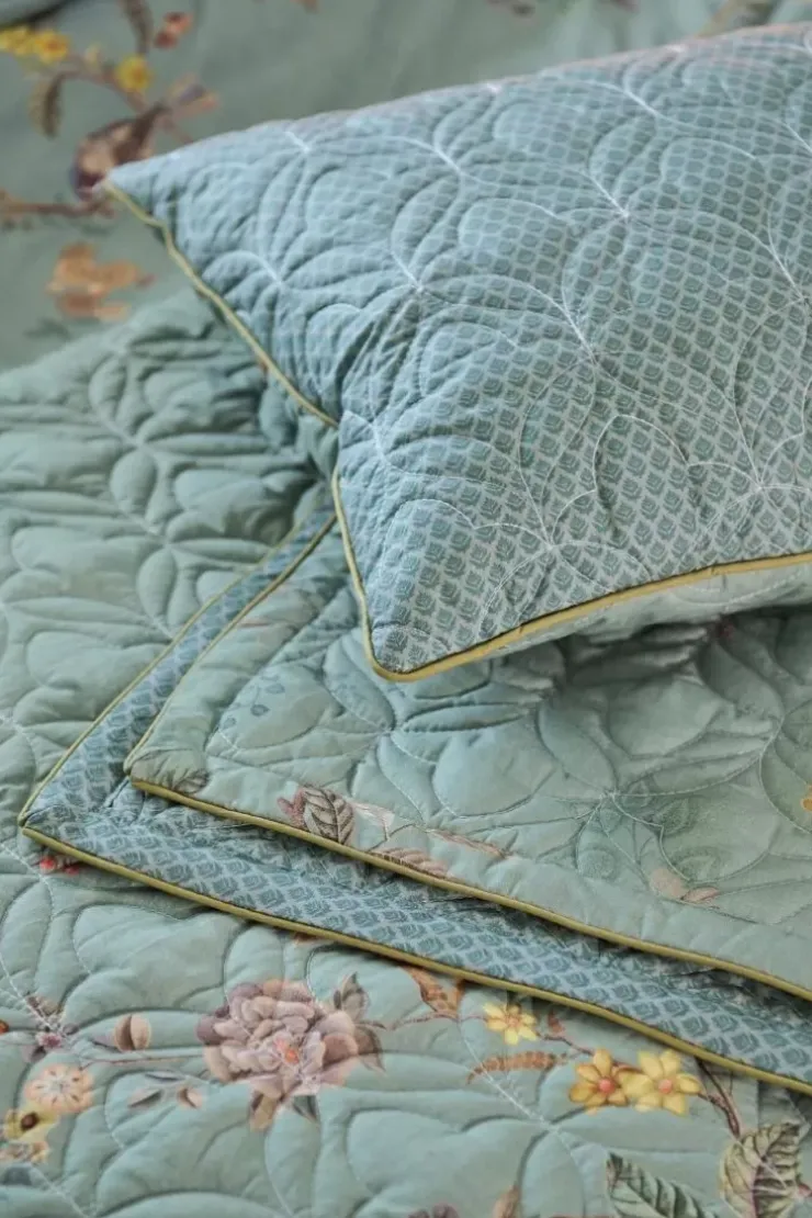 Bettkissen|Pip Studio Zierkissen Quilted Autunno Hell Blau