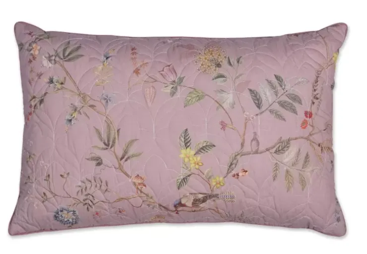 Bettkissen|Pip Studio Zierkissen Quilted Autunno Lila Violett