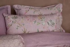 Bettkissen|Pip Studio Zierkissen Quilted Autunno Lila Violett