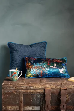 Zierkissen|Pip Studio Zierkissen Quilted Dunkelblau
