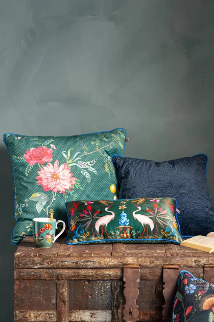 Zierkissen|Pip Studio Zierkissen Quilted Dunkelblau