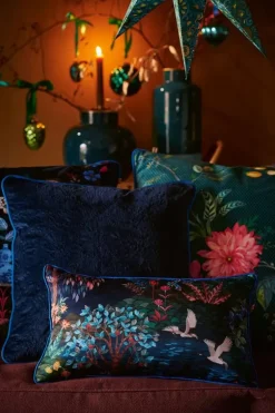 Zierkissen|Pip Studio Zierkissen Quilted Dunkelblau