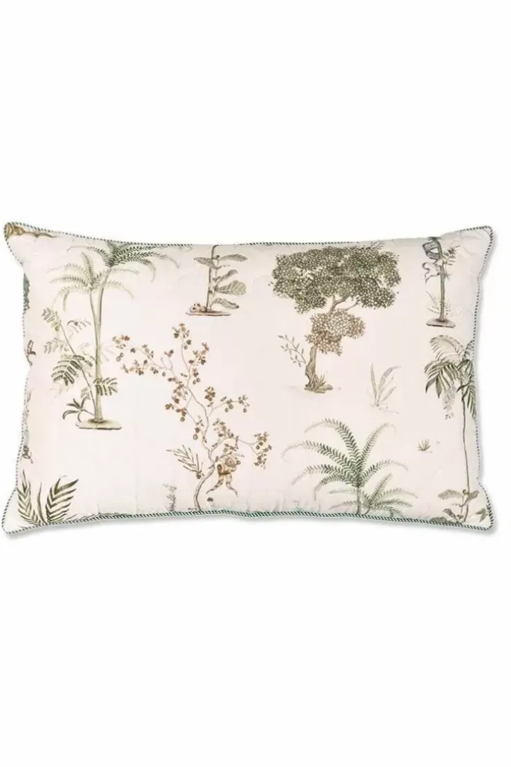 Zierkissen|Pip Studio Zierkissen Quilted Giardini Di Frutta Weiss