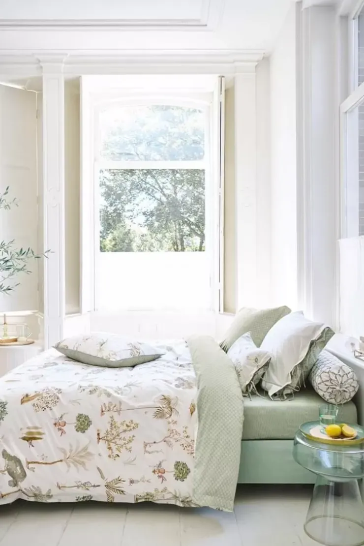 Zierkissen|Pip Studio Zierkissen Quilted Giardini Di Frutta Weiss